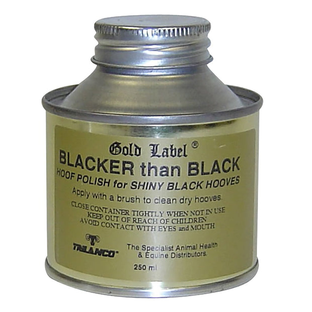 Gold Label Gold Label Blacker Than Black