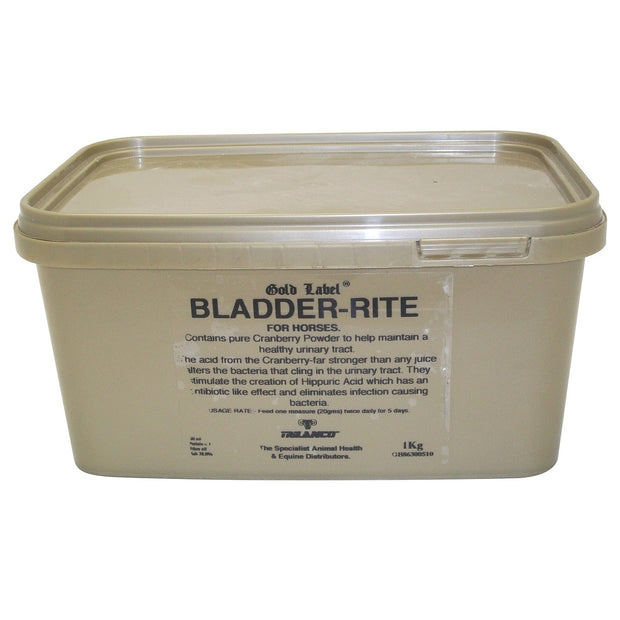 Gold Label Horse Vitamins & Supplements Gold Label Bladder-Rite