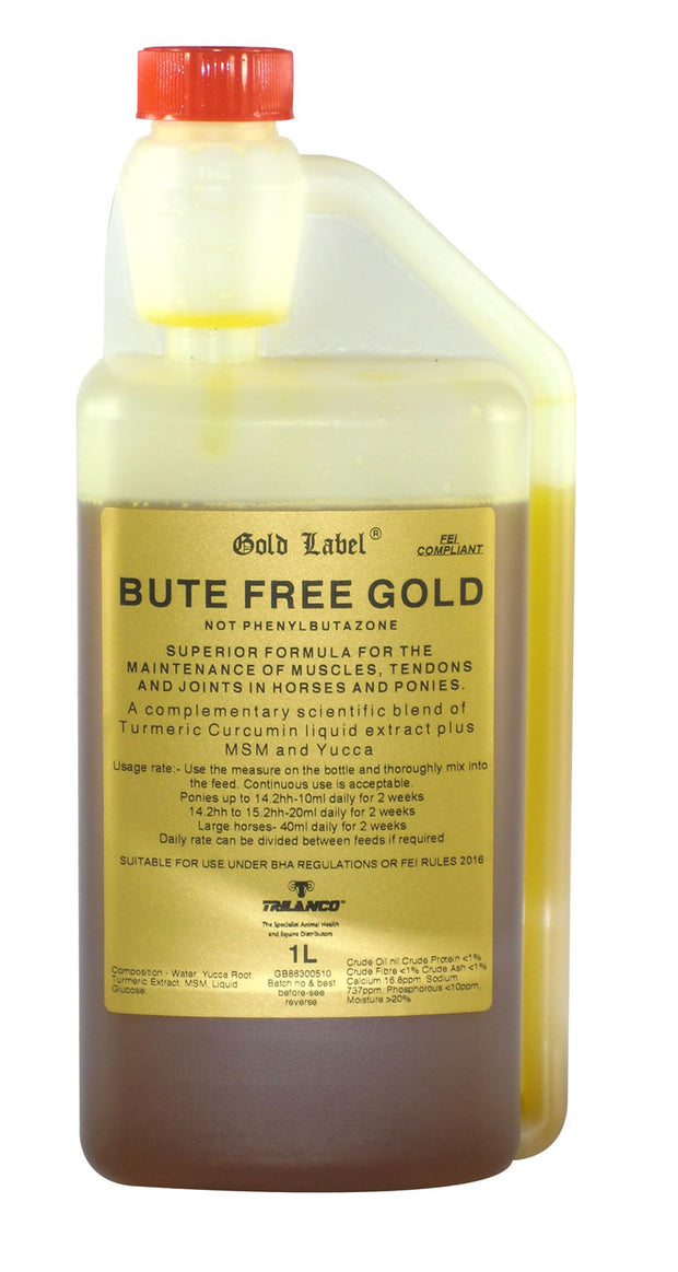 Gold Label Gold Label Bute Free Gold
