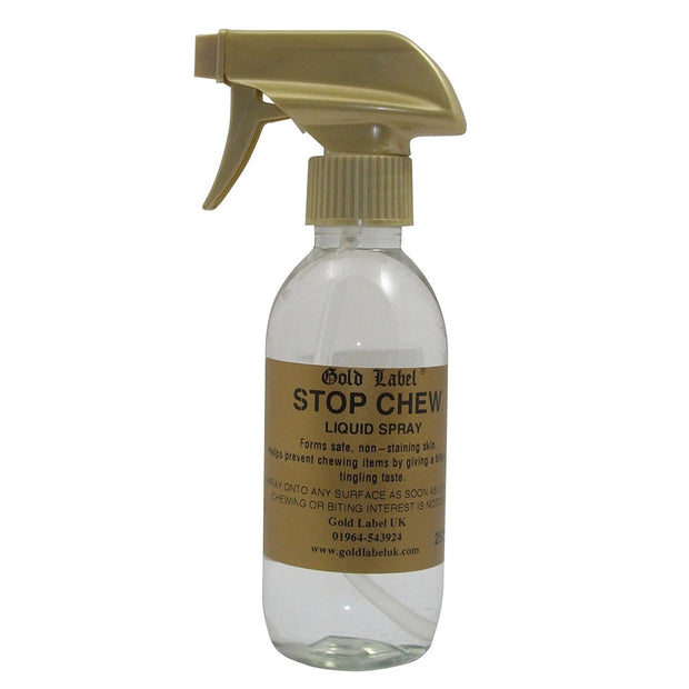 Gold Label Gold Label Canine Stop Chew Spray