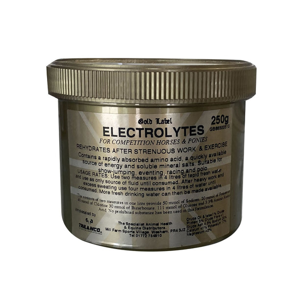 Gold Label Horse Vitamins & Supplements Gold Label Electrolyte