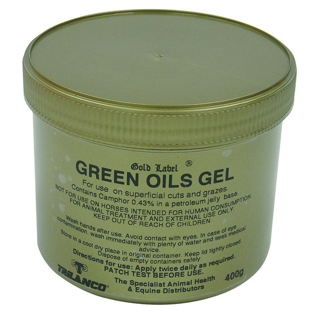 Gold Label First Aid Gold Label Green Oils Gel