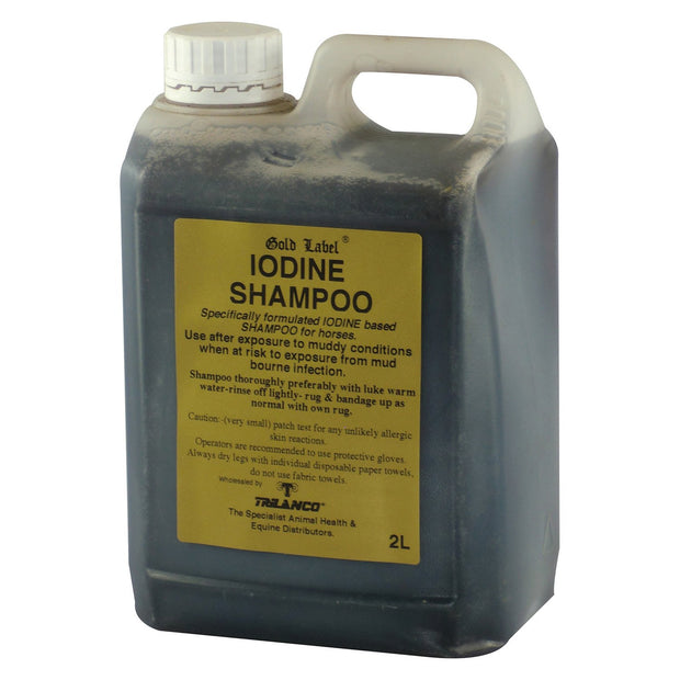 Gold Label Shampoo Gold Label Iodine Shampoo