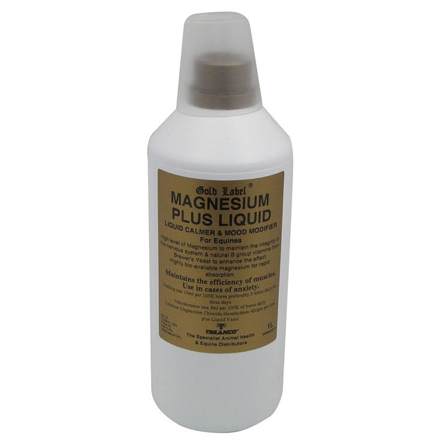 Gold Label Horse Vitamins & Supplements Gold Label Magnesium Plus