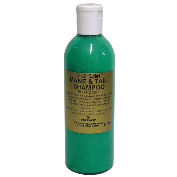 Gold Label Shampoo Gold Label Mane & Tail Shampoo