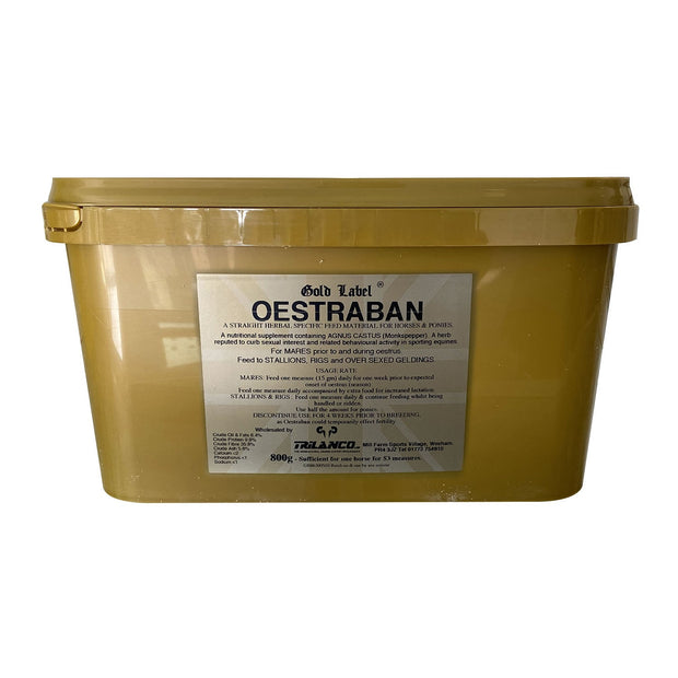 Gold Label Horse Vitamins & Supplements Gold Label Oestraban
