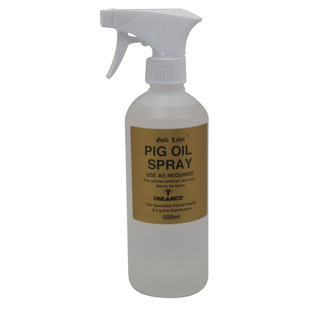 Gold Label First Aid Gold Label Pig Oil Spray