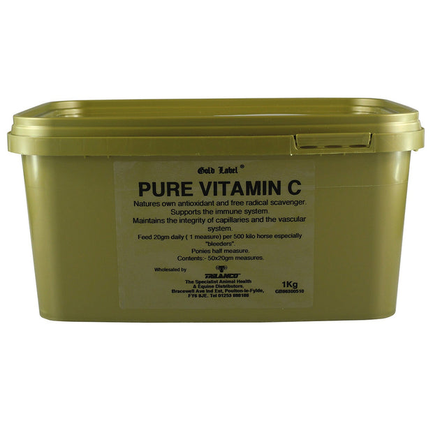 Gold Label Horse Vitamins & Supplements Gold Label Pure Vitamin C