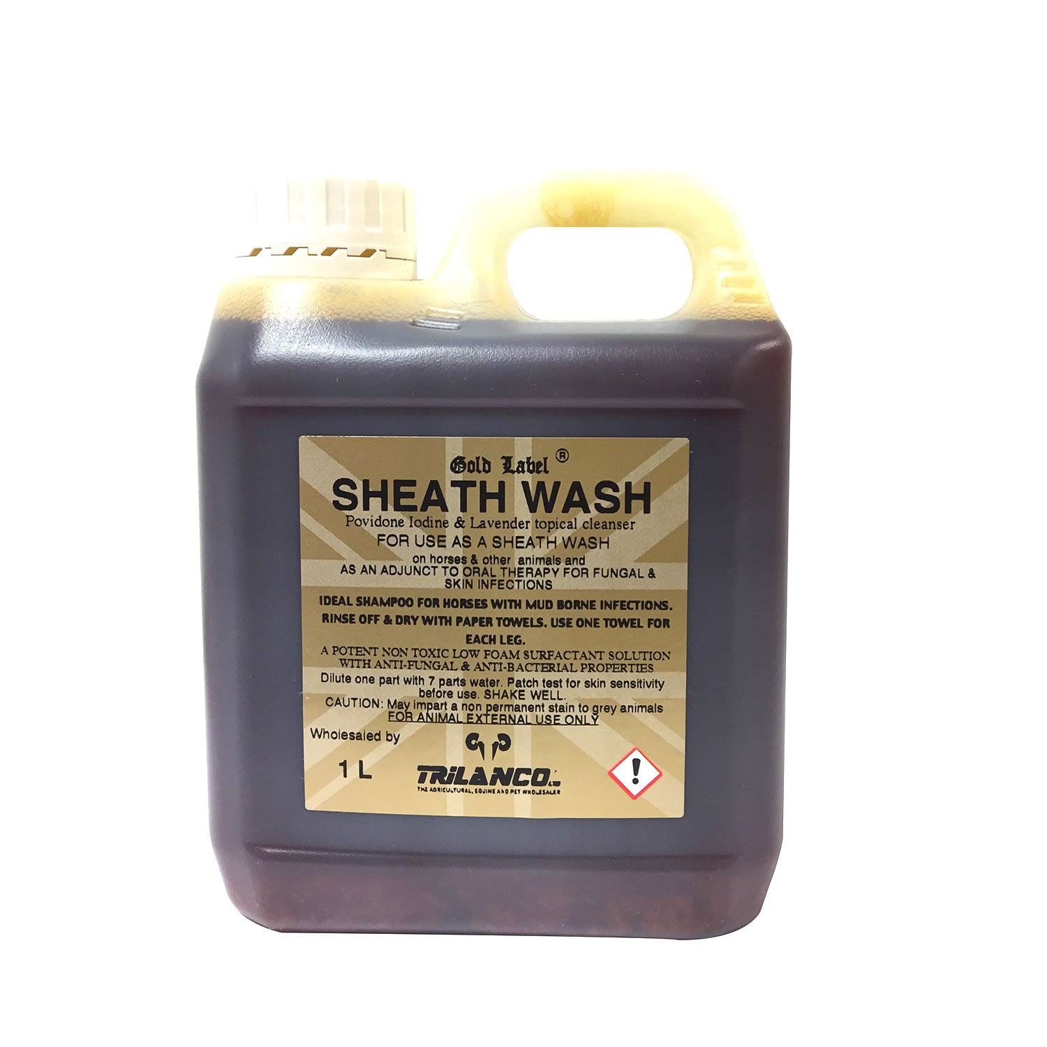 Gold Label Sheathwash from Gold Label – Riding & Harness Stuff
