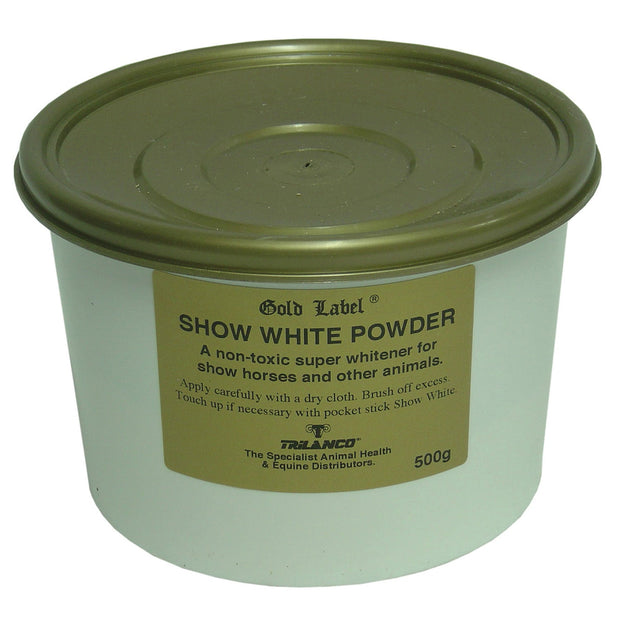 Gold Label Gold Label Show White Powder