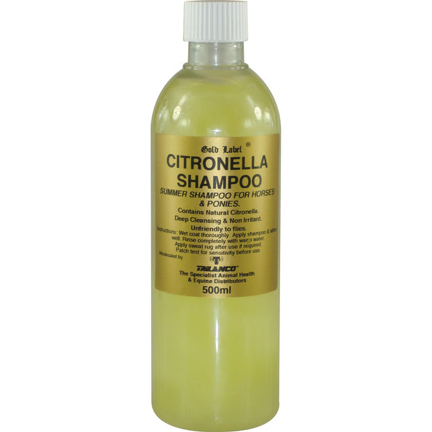 Gold Label Shampoo Gold Label Stock Shampoo Citronella