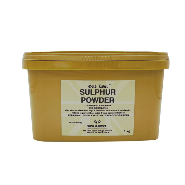 Gold Label First Aid Gold Label Sulphur Powder