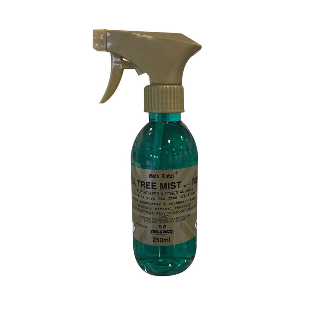 Gold Label Tea Tree Mist With Msm from Gold Label – Riding & Harness Stuff