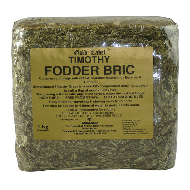Gold Label Feed Gold Label Timothy Fodder Bric
