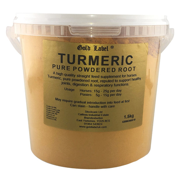 Gold Label Horse Vitamins & Supplements Gold Label Turmeric