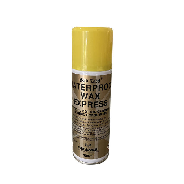 Gold Label Gold Label Waterproof Wax Express