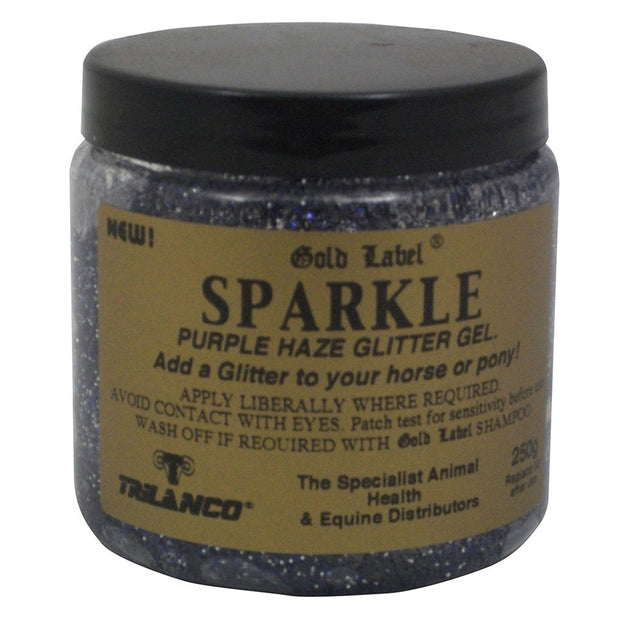 Gold Label Purple Haze Gold Label Sparkle Glitter Gel