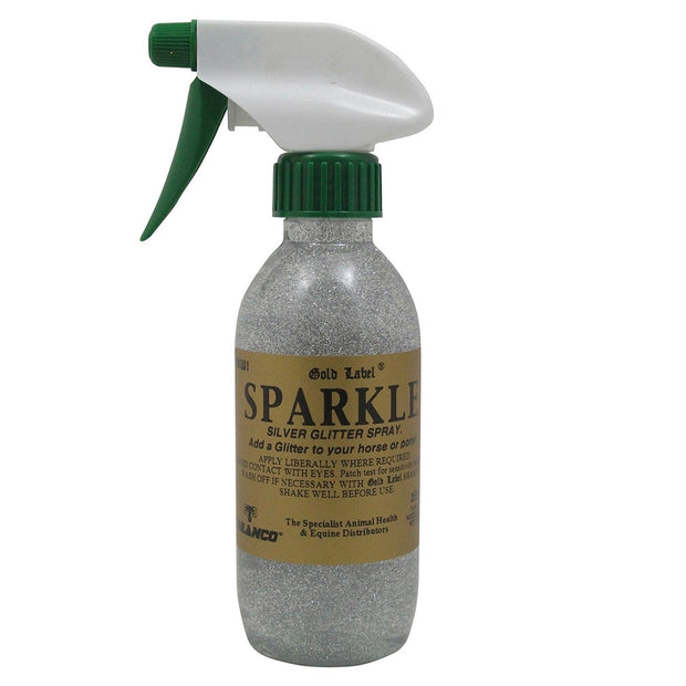 Gold Label Silver Gold Label Sparkle Glitter Spray