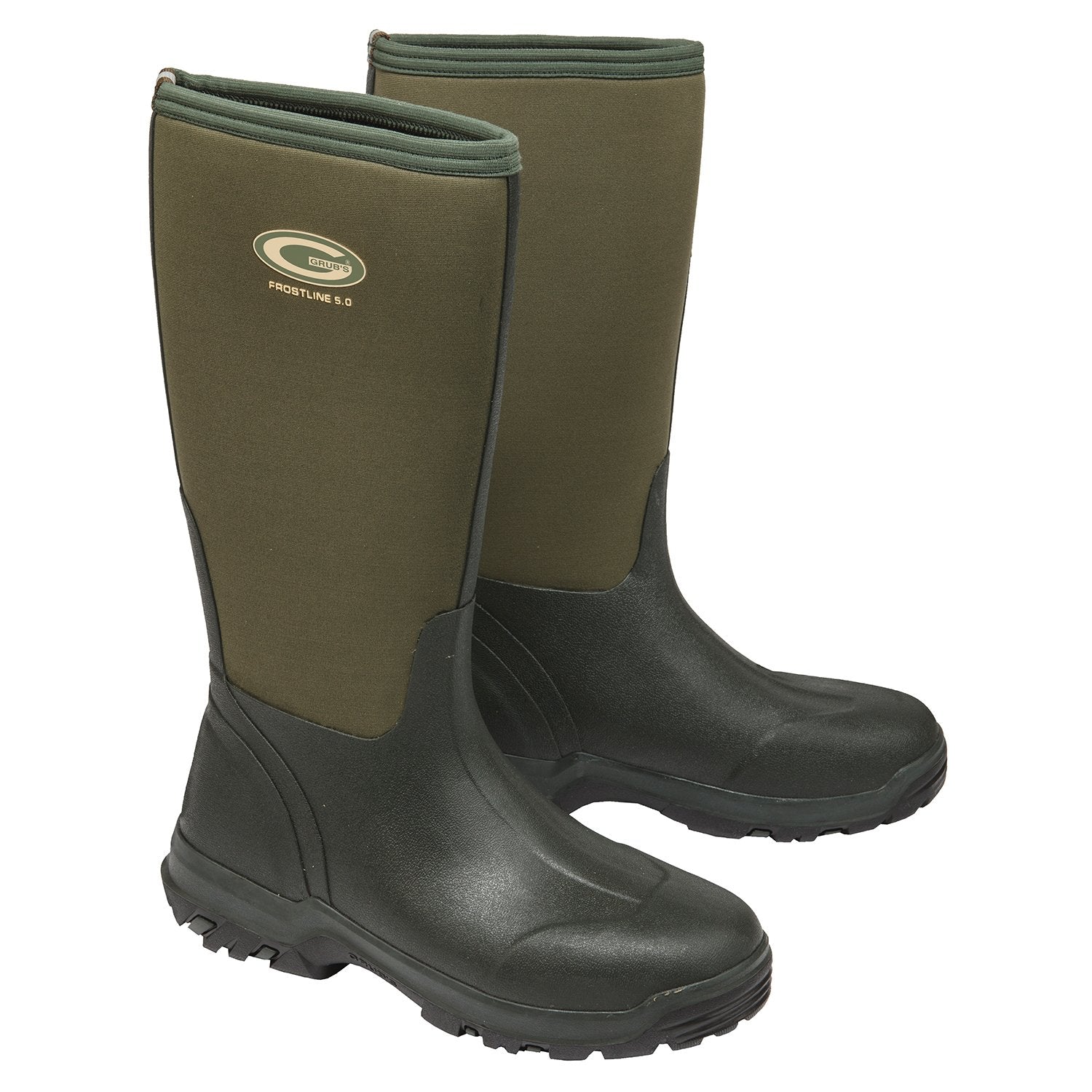 Grubs Frostline 5.0 Wellington Boots - Black, UK Size 7, Insulated For Cold Weather - View #12