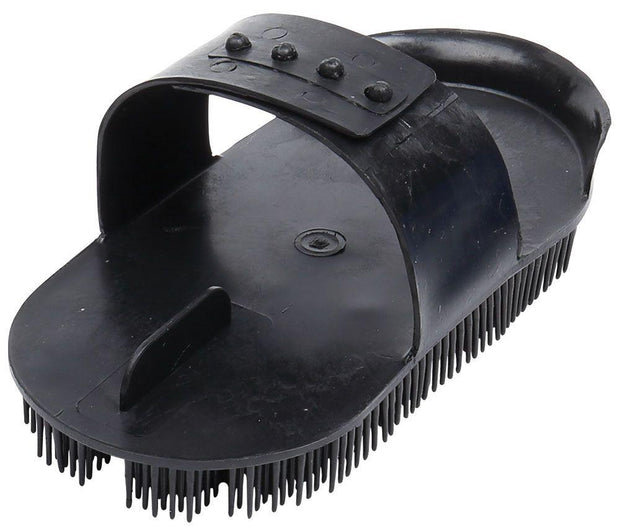 Gymkhana Grooming Black Curry Comb Sarvis