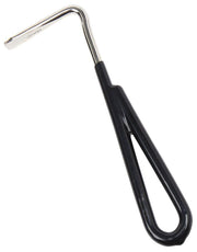 Gymkhana Grooming Black Hoof Pick PVC Coated