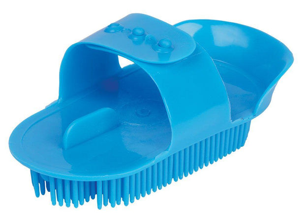 Gymkhana Grooming Blue Curry Comb Sarvis Mini