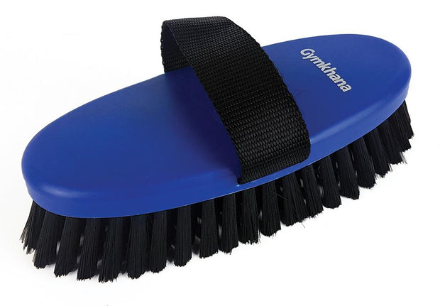 Gymkhana Grooming Blue Gymkhana Large Body Brush - Orange