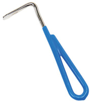 Gymkhana Grooming Blue Hoof Pick PVC Coated