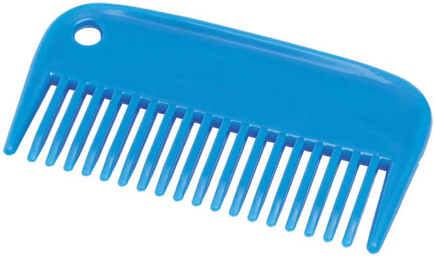Gymkhana Grooming Burgundy Mane Comb Plastic