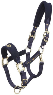 Gymkhana Headcollar Cob Gold Crown Headcollar