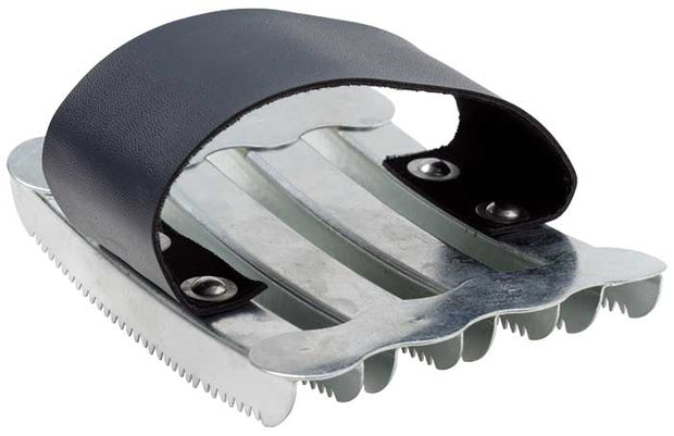 Gymkhana Grooming Curry Comb Metal