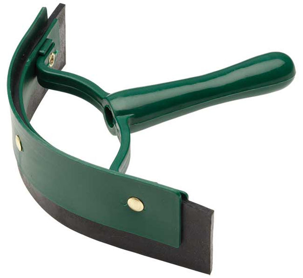 Gymkhana Grooming Green Sweat Scraper Plastic CLEARANCE