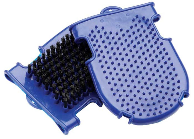 Gymkhana Grooming Grooming Mitt and Brush