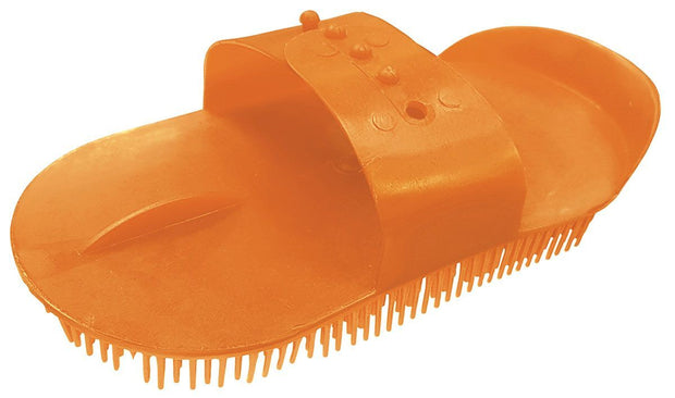 Gymkhana Grooming Orange Curry Comb Sarvis