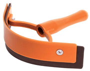 Gymkhana Grooming Orange Sweat Scraper Plastic