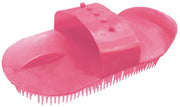 Gymkhana Grooming Pink Curry Comb Sarvis
