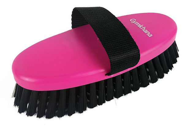 Gymkhana Grooming Pink Gymkhana Large Body Brush - Orange
