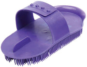Gymkhana Grooming Purple Curry Comb Sarvis
