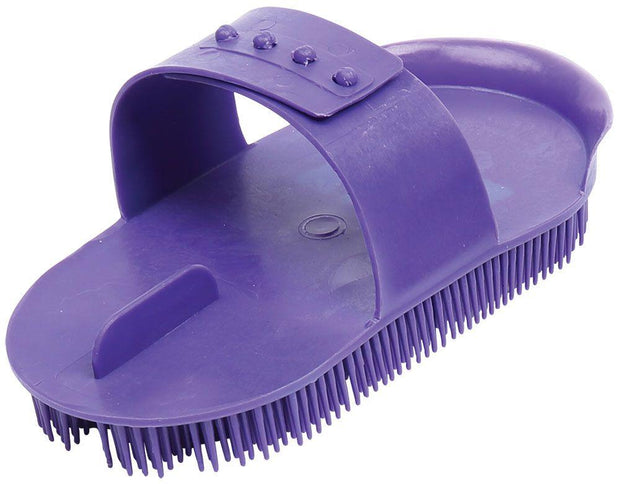Gymkhana Grooming Purple Curry Comb Sarvis