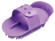 Gymkhana Grooming Purple Curry Comb Sarvis Mini