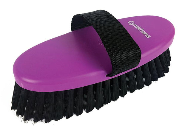 Gymkhana Grooming Purple Gymkhana Large Body Brush - Orange