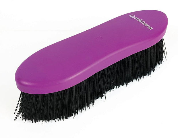 Gymkhana Grooming Purple Gymkhana Large Dandy Brush