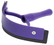 Gymkhana Grooming Purple Sweat Scraper Plastic