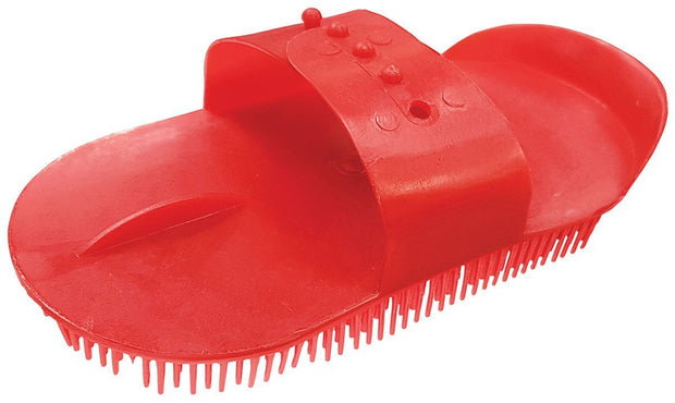 Gymkhana Grooming Red Curry Comb Sarvis