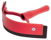 Gymkhana Grooming Red Sweat Scraper Plastic