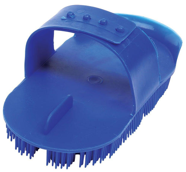 Gymkhana Grooming Royal Blue Curry Comb Sarvis