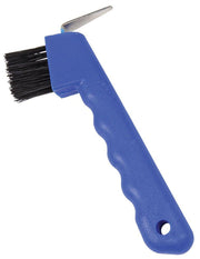 Gymkhana Grooming Royal Blue Hoof Pick Brush Deluxe