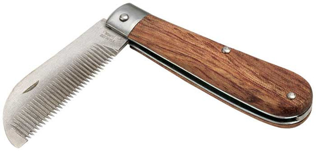 Gymkhana Grooming Stripping Comb Folding