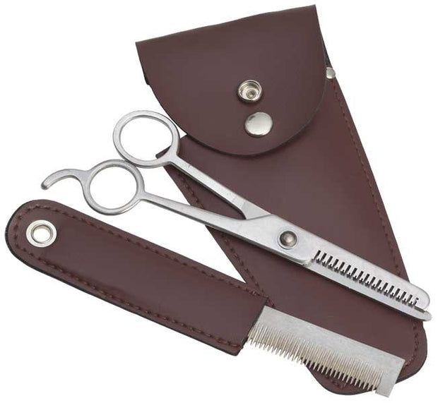 Gymkhana Grooming Trimming Scissors Set