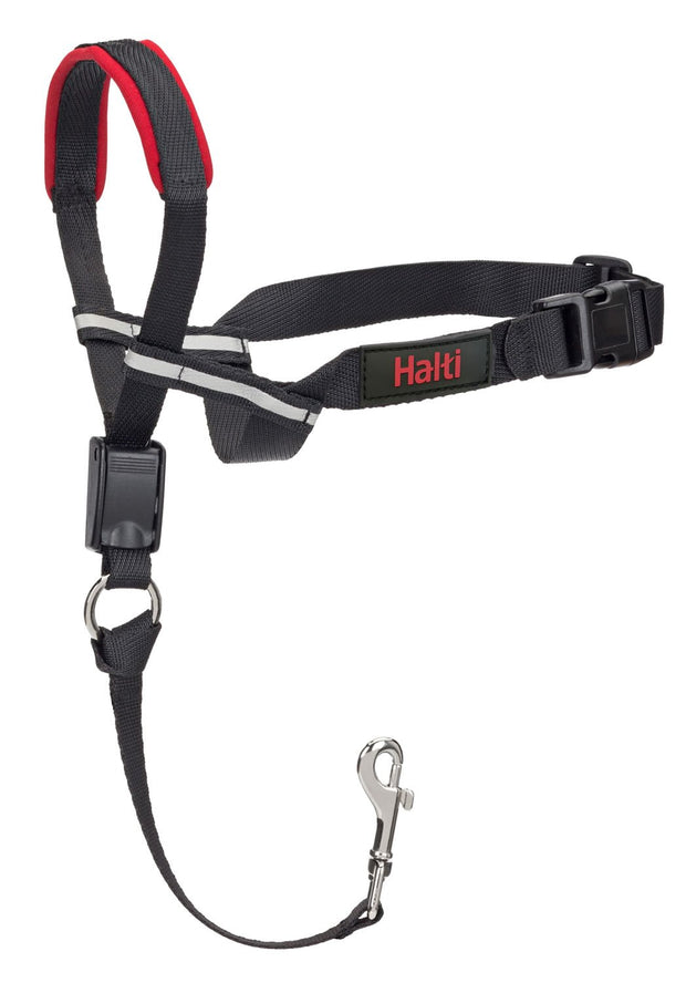 Halti Small / Black Halti Optifit Headcollar Dog Collar